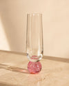 Taça de Champanhe Bubble com Base em Esfera 300 ml