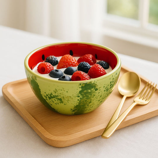 Bowl Melancia Cerâmica 340ml