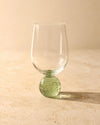 Taça de Vidro Bubble com Base em Esfera 400 ml
