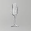 Jogo de 6 Taças de Champanhe 540 ml Tulipa Optic Bohemia