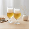 Jogo de 6 Taças de Cristal para Cerveja 540 ml Tulipa Optic Bohemia