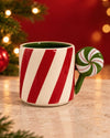 Caneca Lollipop em Cerâmica