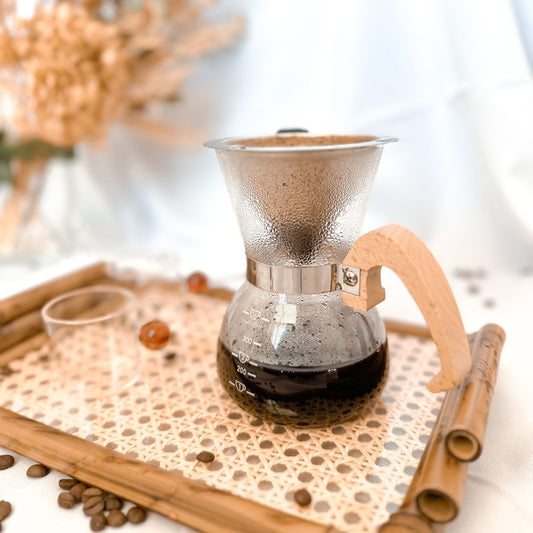 Passador de Café Haro com Filtro de Inox 300ml