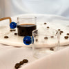 Conjunto de 2 Xícaras Ball 100ml - Azul