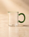 Caneca com Alça de Vidro Borossilicato 350 ml