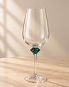 Taça de Vinho Prisma em Cristal