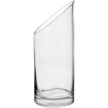 Vaso em Vidro Transparente 25cm