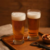 Jogo de 6 Copos de Cerveja Brasília Crisa  350ml