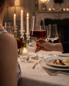 Jogo de Taças para vinho tinto Xtra em cristal ecologico 460ml A24cm