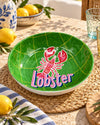 Bowl Sea Lagosta em Melamina 28 cm