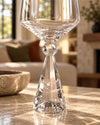 Taça de Vinho Verona em Cristal com Base Transparente 595 ml