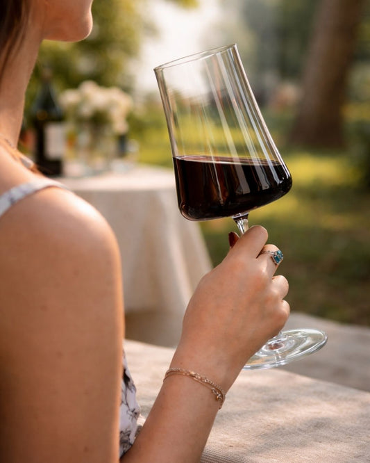 Jogo de Taças para vinho tinto Xtra em cristal ecologico 460ml A24cm