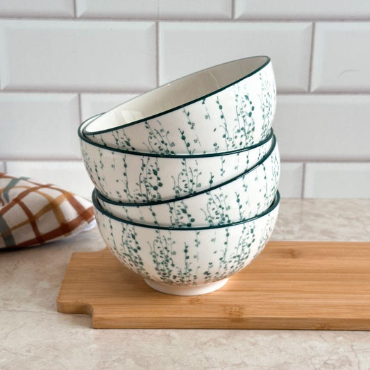 Conjunto de Bowls Folhagem