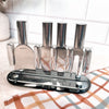 Jogo de Facas para Queijo de Inox com Suporte