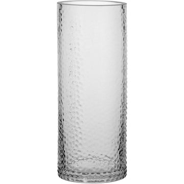 Vaso Plain em Vidro Transparente 25cm