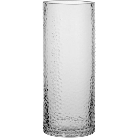 Vaso Plain em Vidro Transparente 25cm