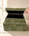 Caixa Decorativa Velvet