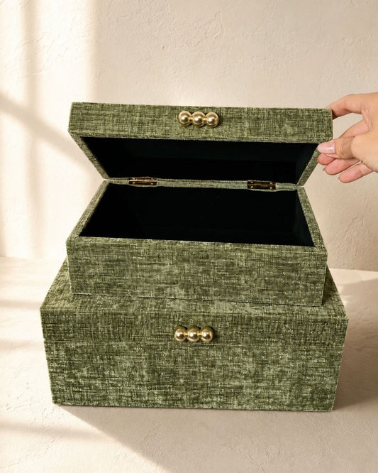 Caixa Decorativa Velvet