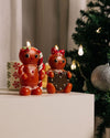 Vela Decorativa de Natal Gingerbread