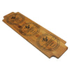 Tábua para Queijos e Frios de Bambu 47 cm