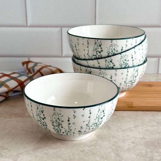 Conjunto de Bowls Folhagem