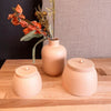 Pote Decorativo Redondo com Textura P