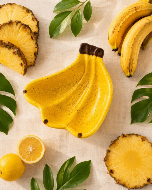 Bowl Banana Cerâmica 290ml