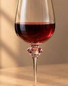 Taça de Vinho Prisma em Cristal