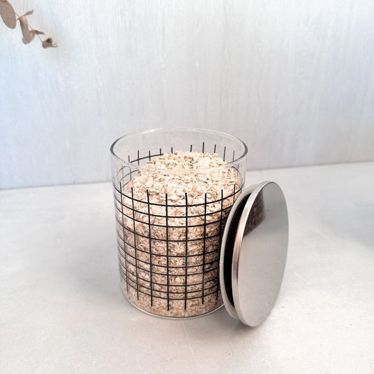 Porta Mantimento Grid 720ml