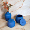 Pote Decorativo Redondo com Textura P
