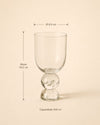 Copo Bubble Glass 400 ml
