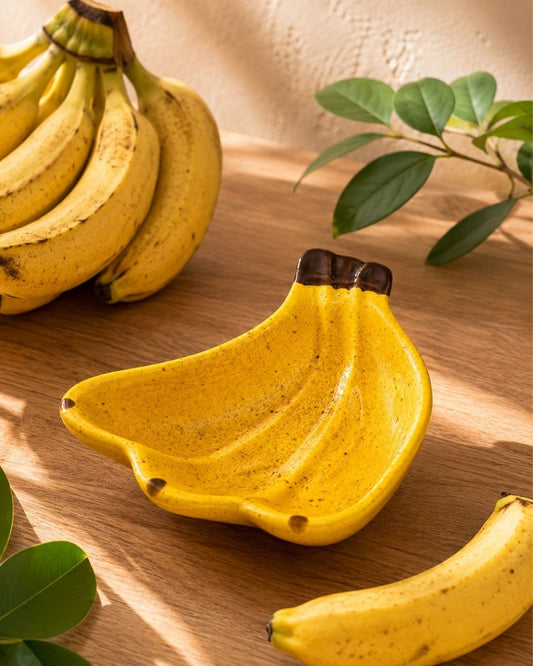 Bowl Banana Cerâmica 290ml