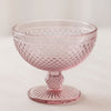 Jogo de 6 Taças Imperial Coupe para Coquetel em Vidro – Rosa