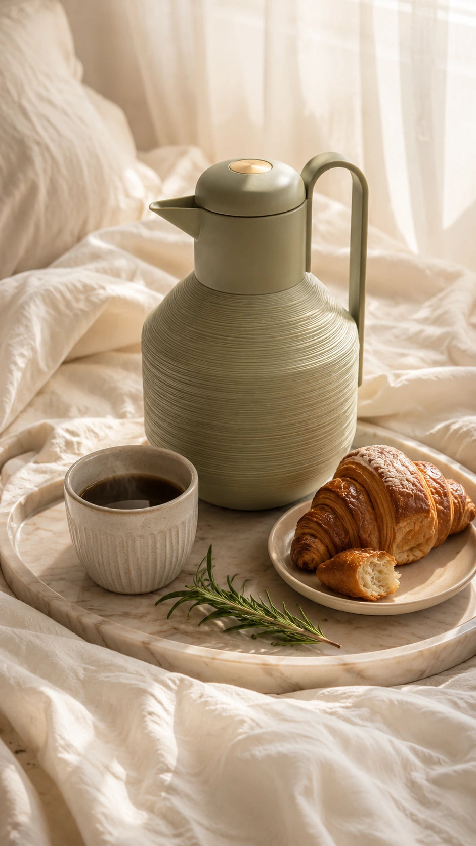 Hora do café