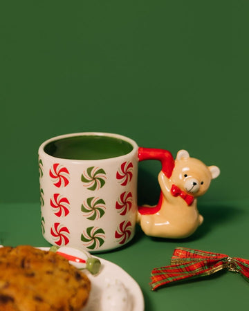 Caneca Bear em Cerâmica