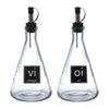 Galheteiro de Vidro Manhattan 250ML 2 Peças