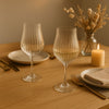 Jogo de 6 Taças de Cristal para Vinho 550ml Tulipa Optic