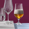 Jogo de 6 Taças de Cristal para Cerveja 540 ml Tulipa Optic Bohemia