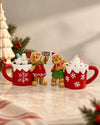Jogo de Canecas Decorativas Joy
