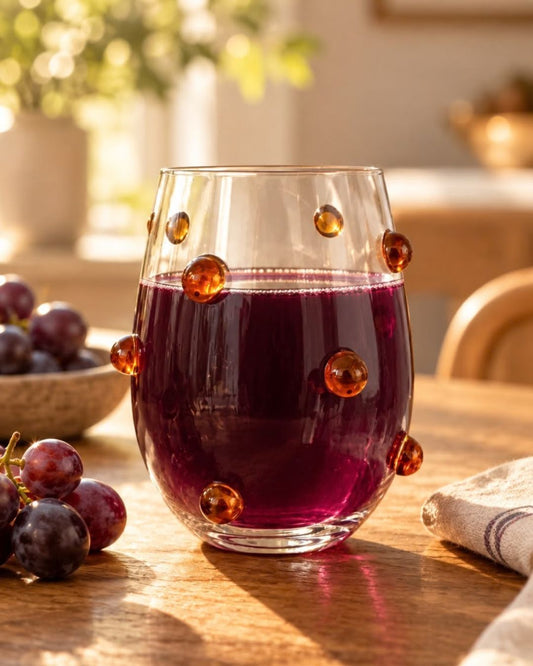 Copo Jabuticaba em Vidro 525 ml