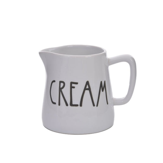 Cremeira de Cerâmica Happy Cream Branca