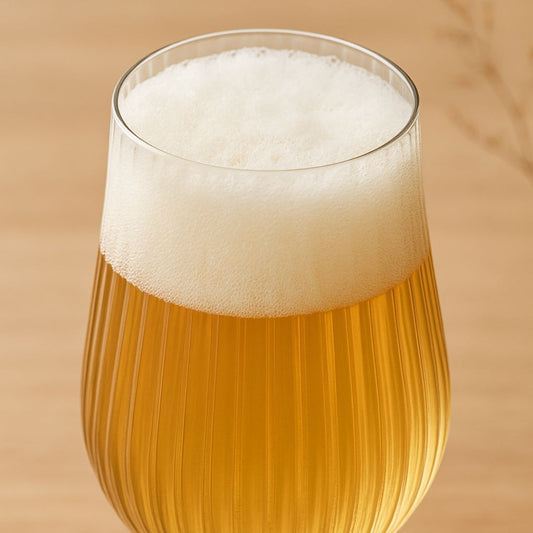 Jogo de 6 Taças de Cristal para Cerveja 540 ml Tulipa Optic Bohemia