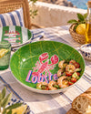 Bowl Sea Lagosta em Melamina 28 cm