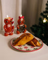 Vela Decorativa de Natal Gingerbread
