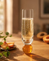 Taça de Champanhe Bubble com Base em Esfera 300 ml