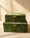 Caixa Decorativa Velvet