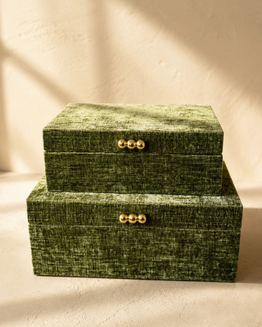 Caixa Decorativa Velvet
