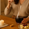 Conjunto de Decanter e Taças de Vinho de Cristal 5 Peças Bohemia