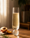 Taça de Champanhe Bubble com Base em Esfera 300 ml