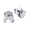 Jogo 2 Peças Tampa de Vinho e Espumante de Inox